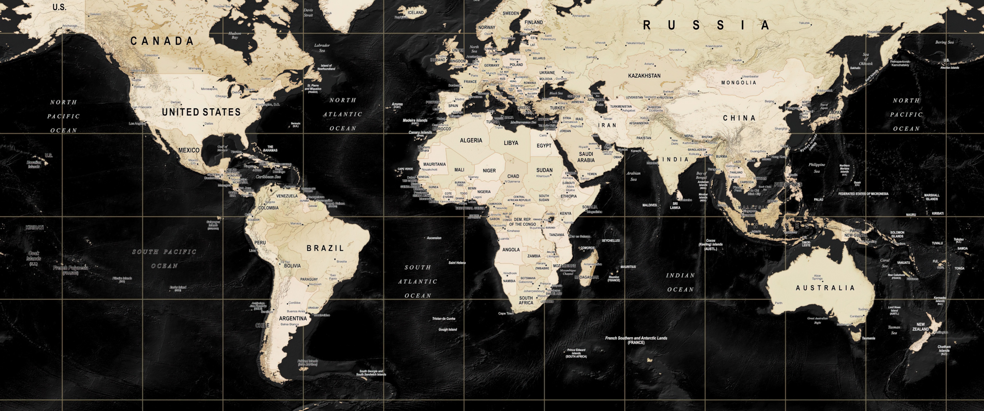 Map Global Wallpaper Colored World Royalty Photos And