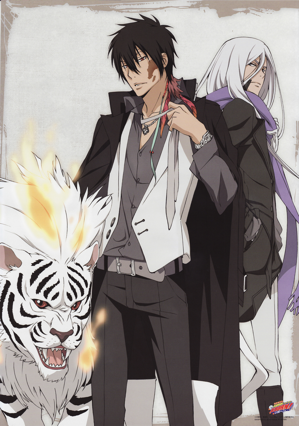 Xanxus Wallpaper And Scan Gallery Minitokyo