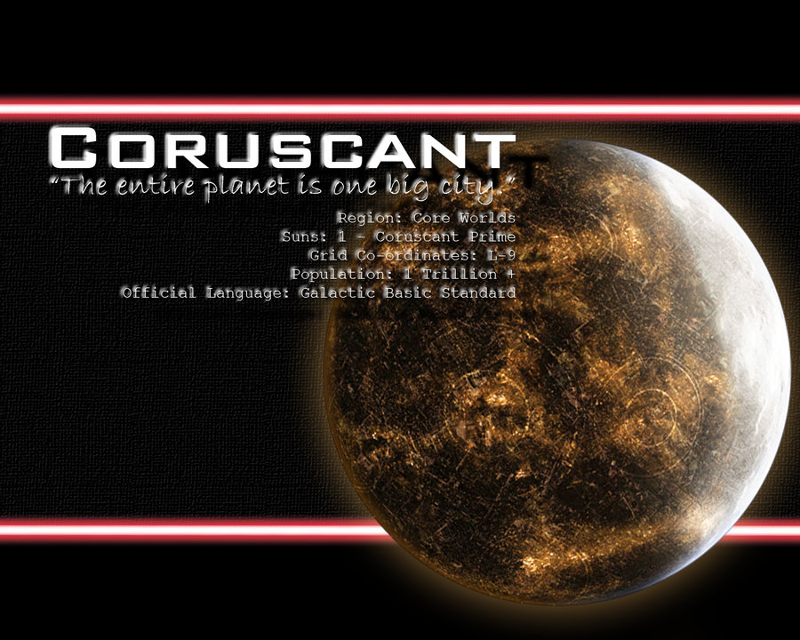 Coruscant Wallpaper By Lordkabab