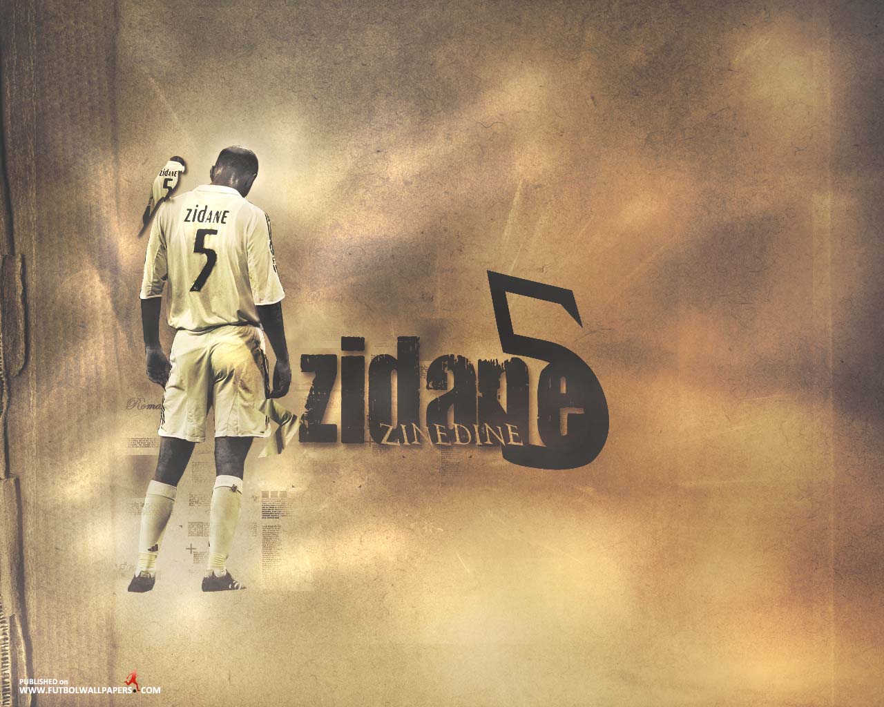 Foootballworld Zinedine Zidane Wallpaper