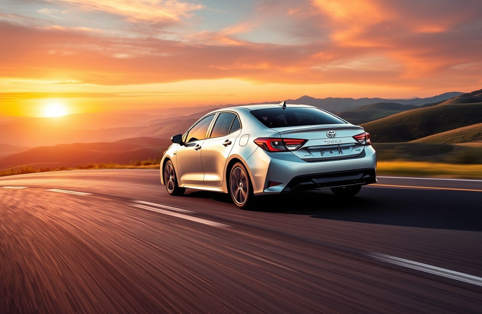 Toyota Corolla Wallpaper