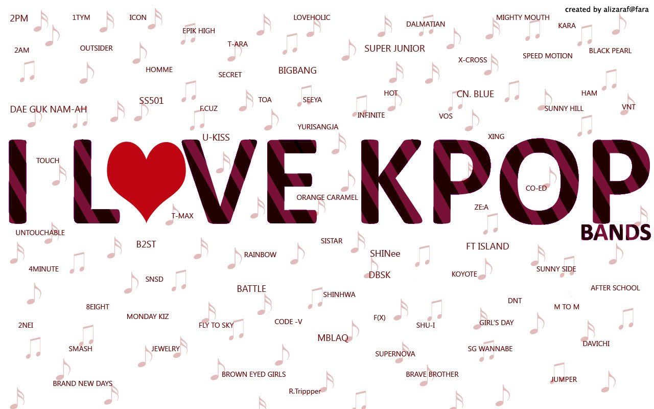 K Pop Wallpaper