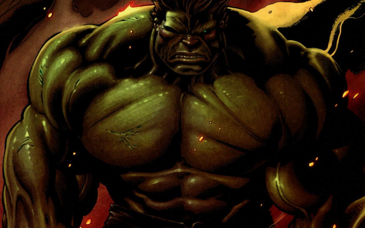Hulk Puter Wallpaper Desktop Background
