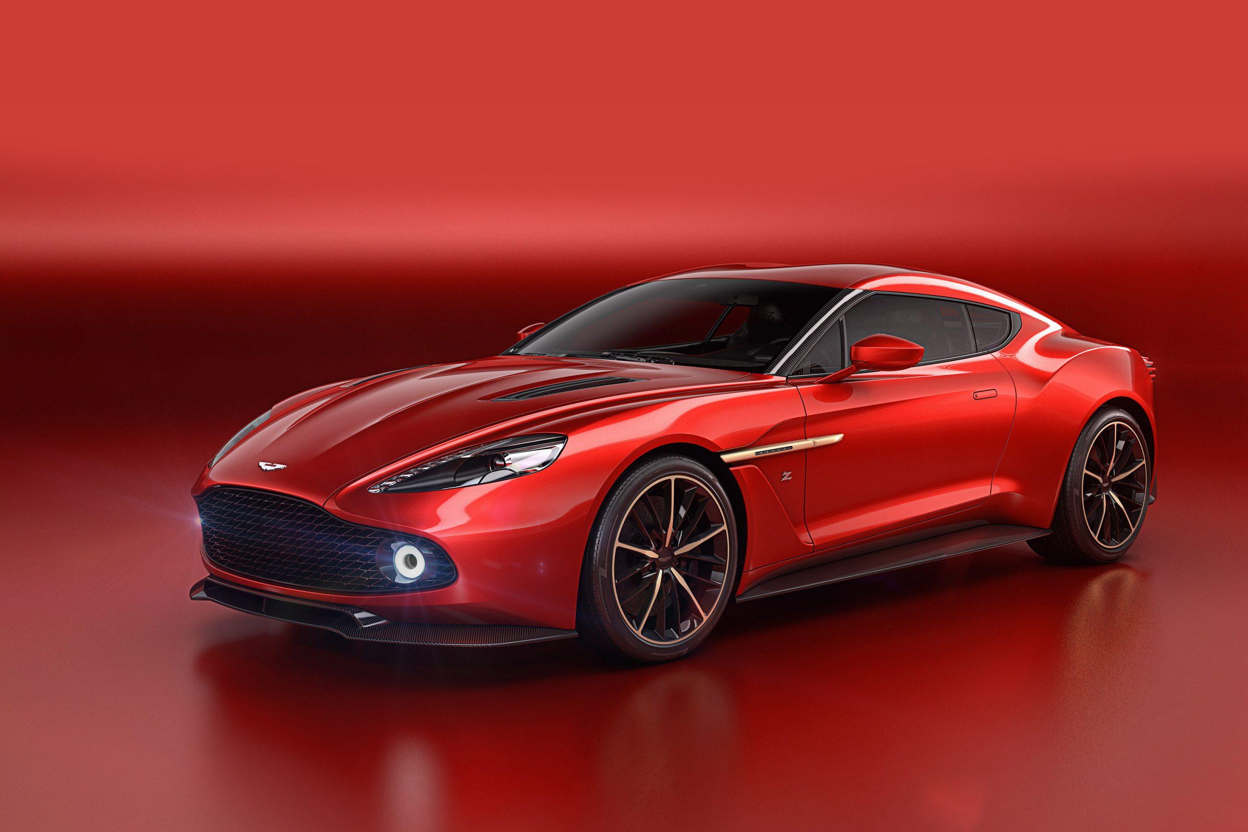 Aston Martin Vanquish Zagato Concept Wallpaper Supercars
