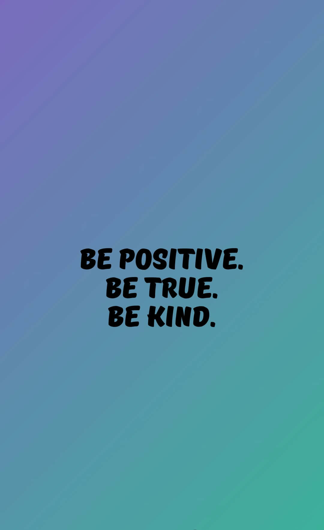 Be Kind Wallpaper