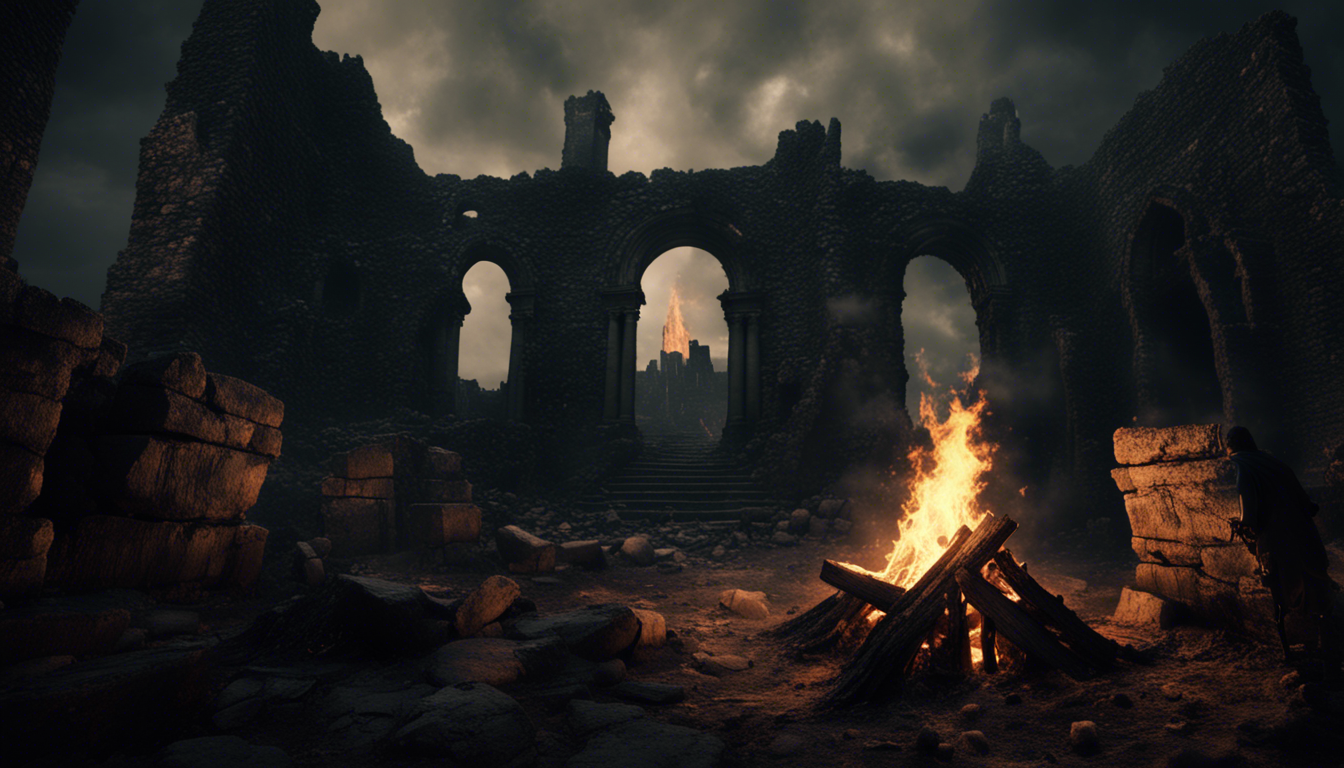 Dark Souls Bonfire Wallpaper