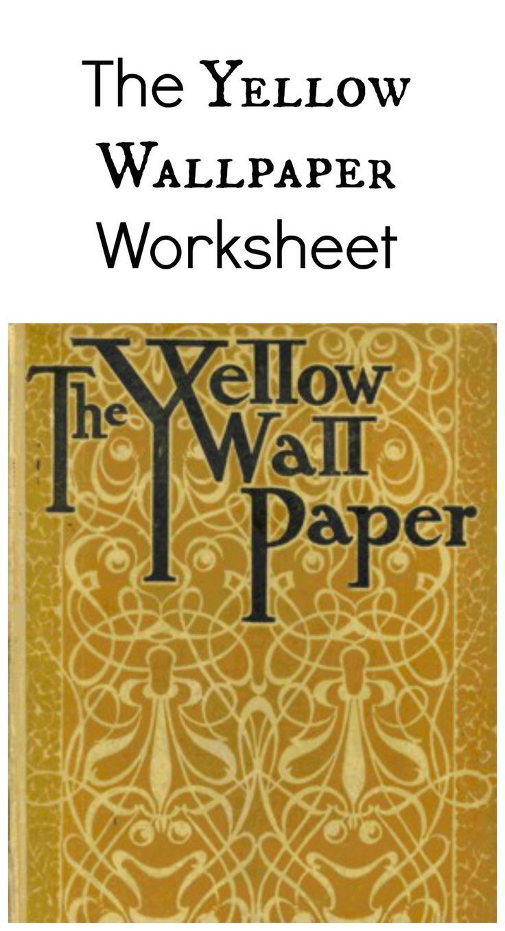 research questions for the yellow wallpaper