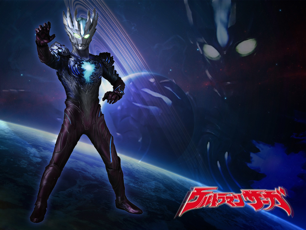 Ultraman Saga Tokusatsu Wallpaper