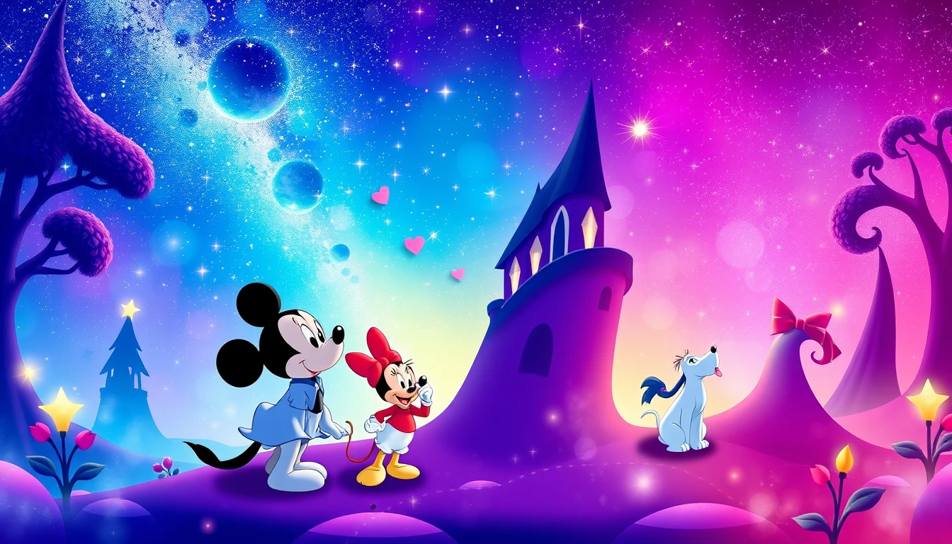 Ipad Disney Wallpaper