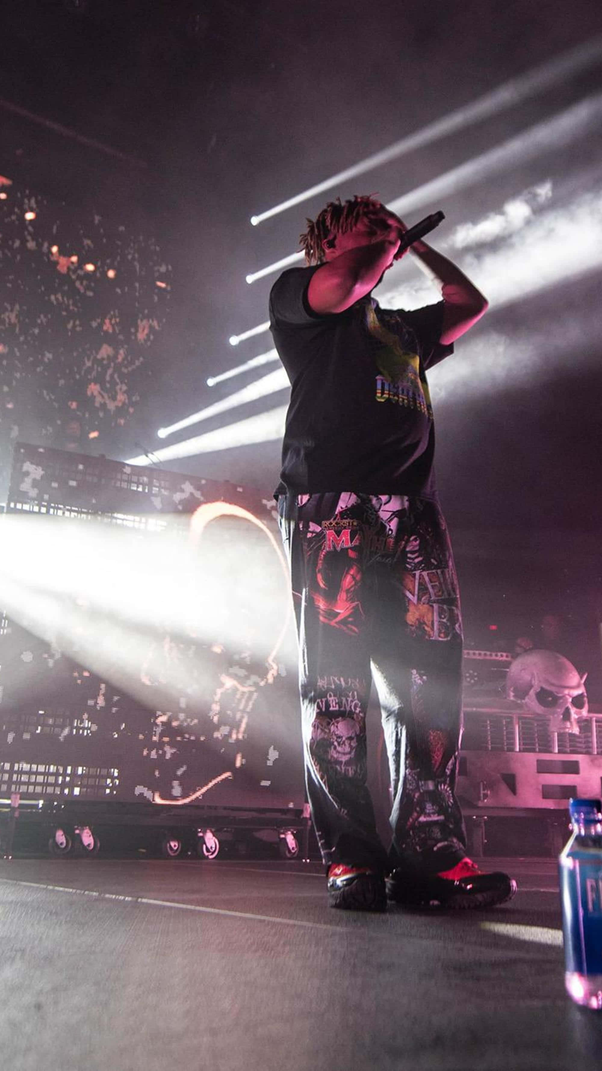 Juice Wrld Konzerte Wallpaper Kostenlos En
