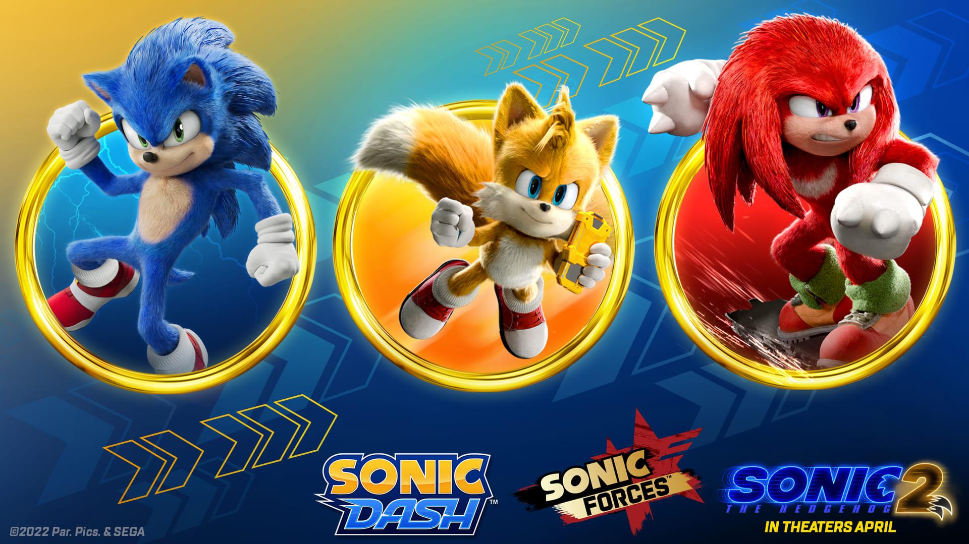Take The Big Screen Action Home With Sonic Hedgehog