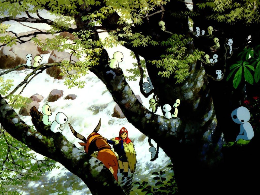 Princess Mononoke HD Wallpaper In Movies Imageci