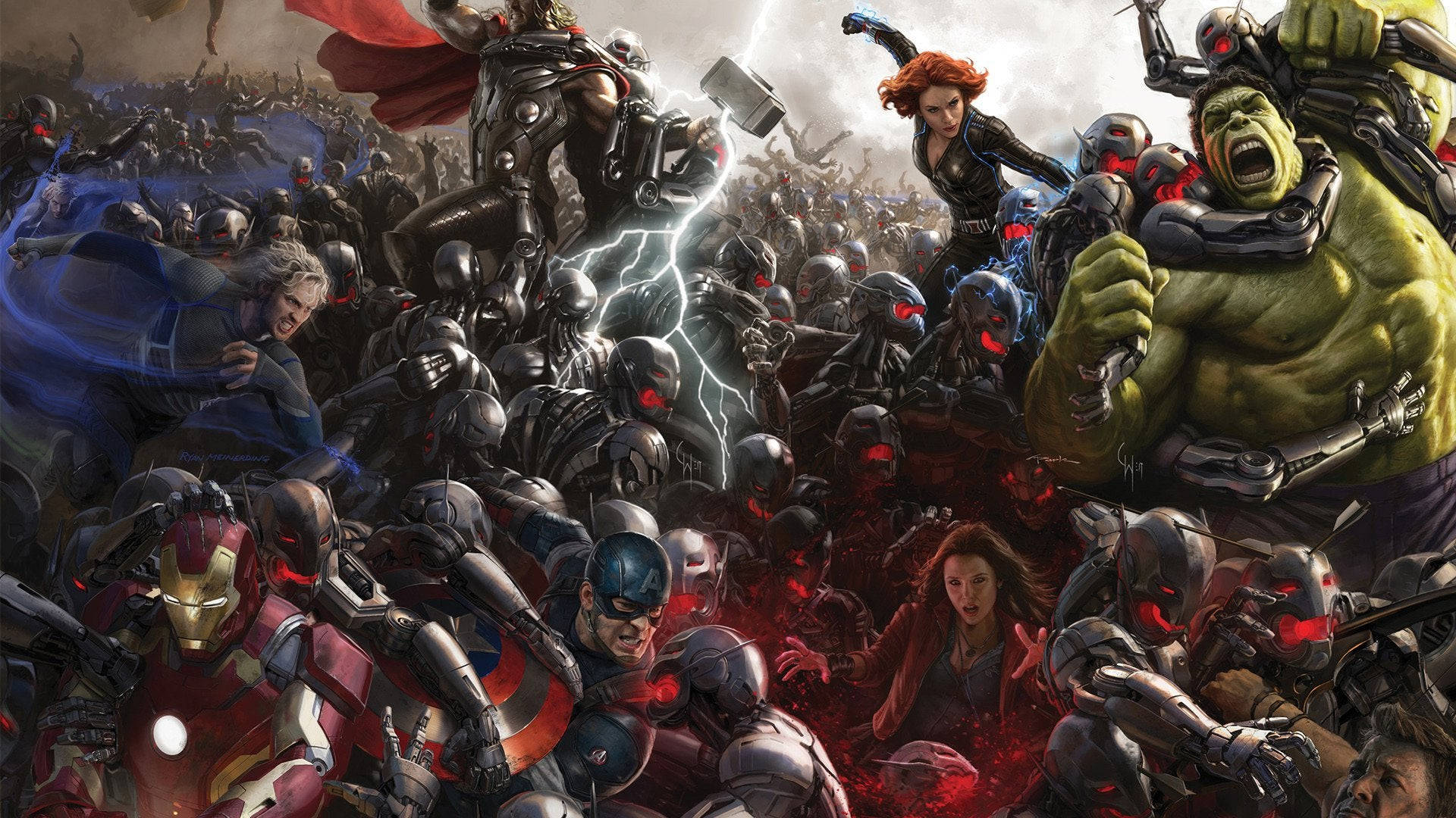 Marvel Xbox Wallpaper