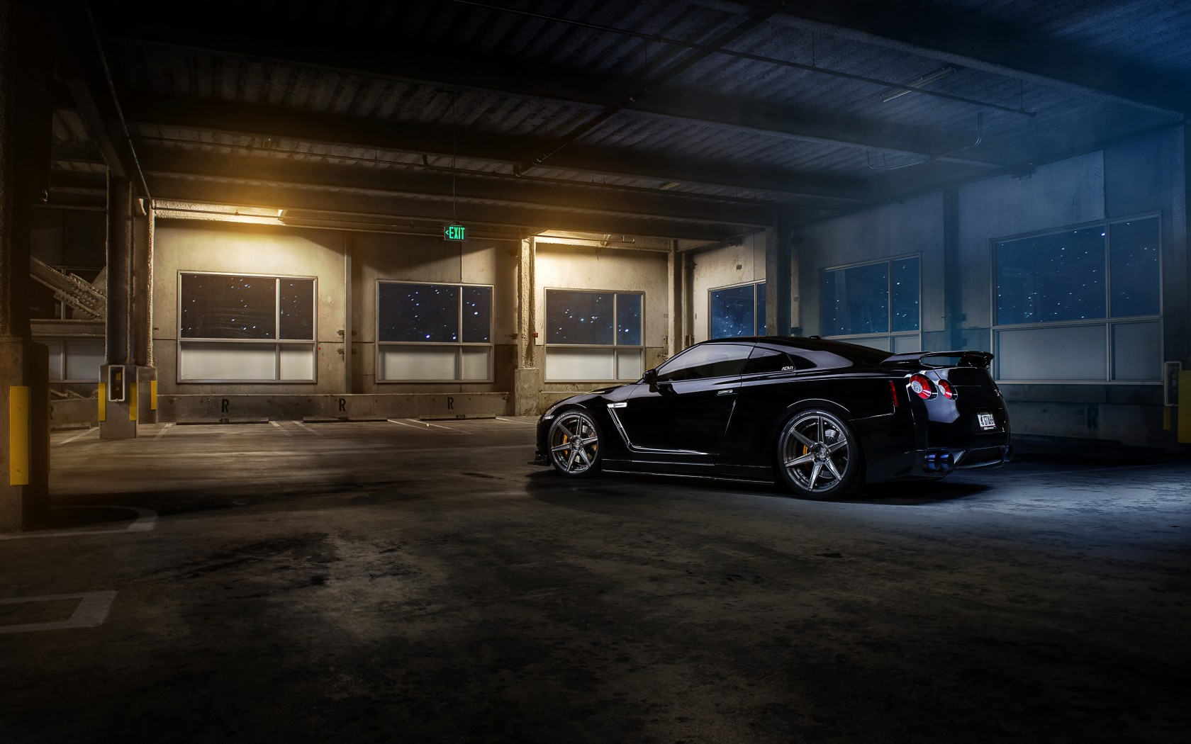 Wallpaper Find Of The Day Gtr Click On Photo To