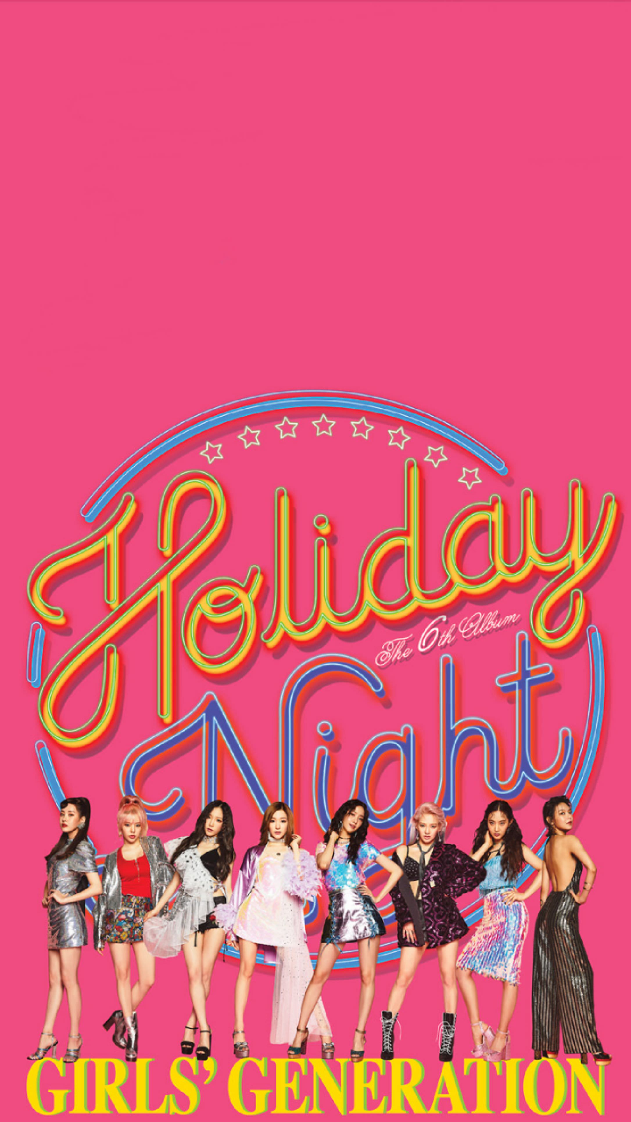 Girls Generation Holiday Night Wallpaper