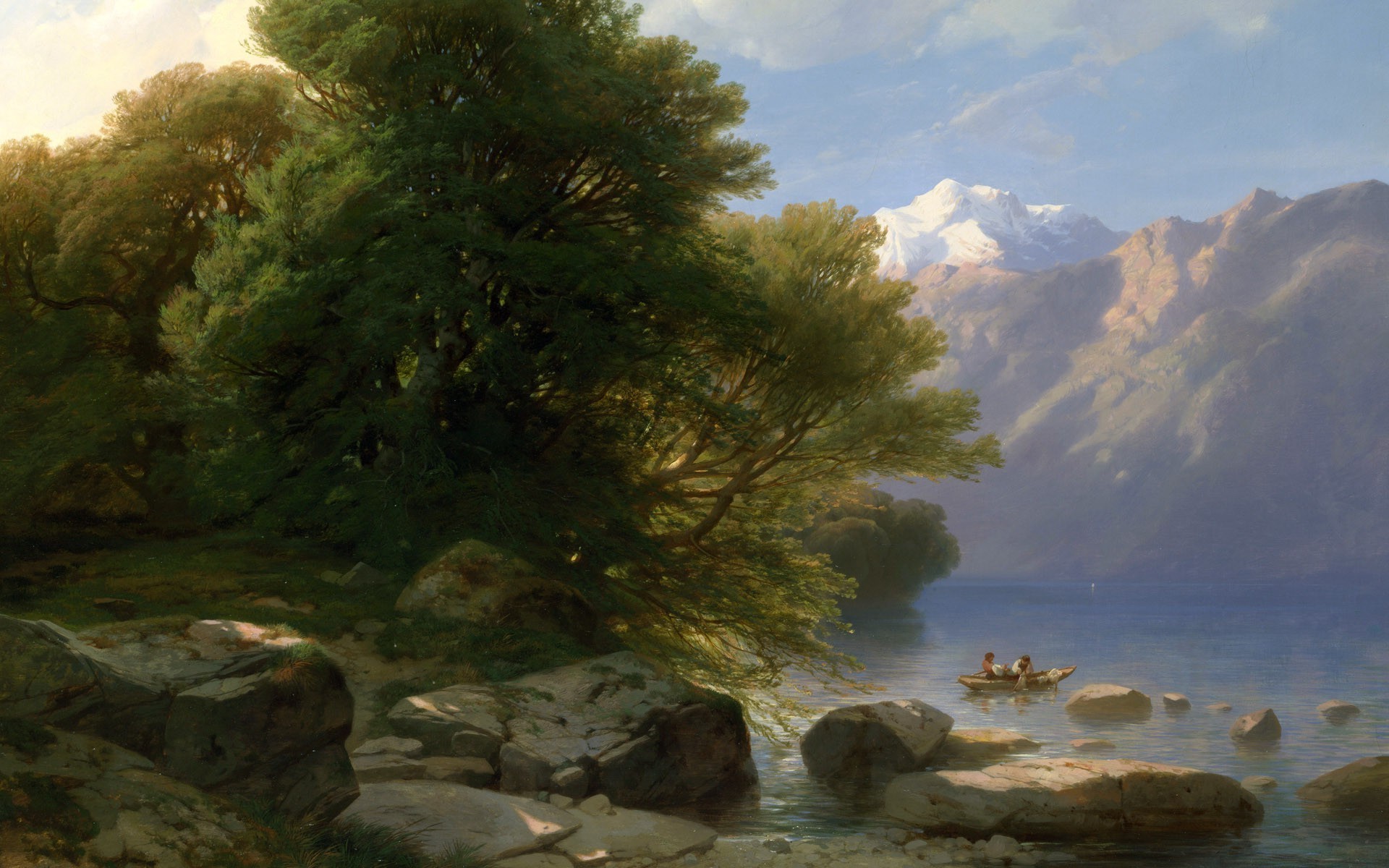 Classic Art Wallpaper For Desktop