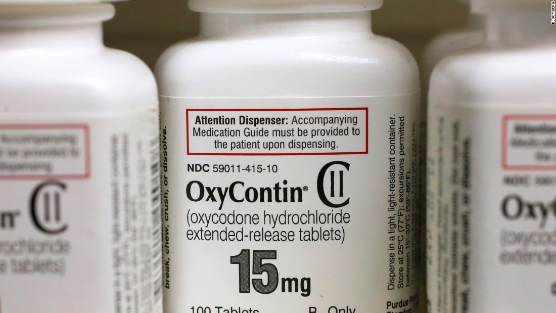 Opioid Maker Purdue Pharma Fights To Prevent Documents Involving