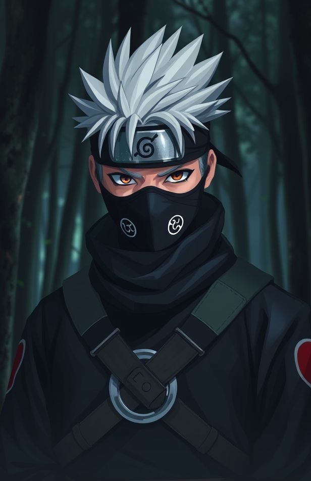 Kakashi Anbu Wallpaper