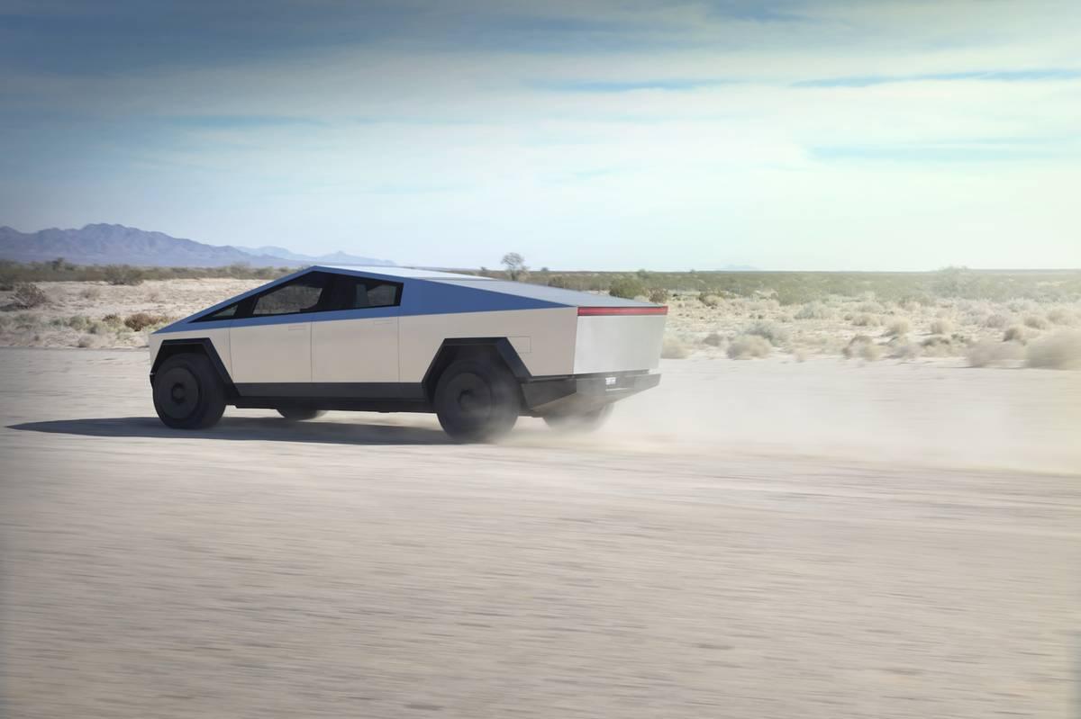 Tesla Cybertruck Won T Arrive In Semi And Roadster Also