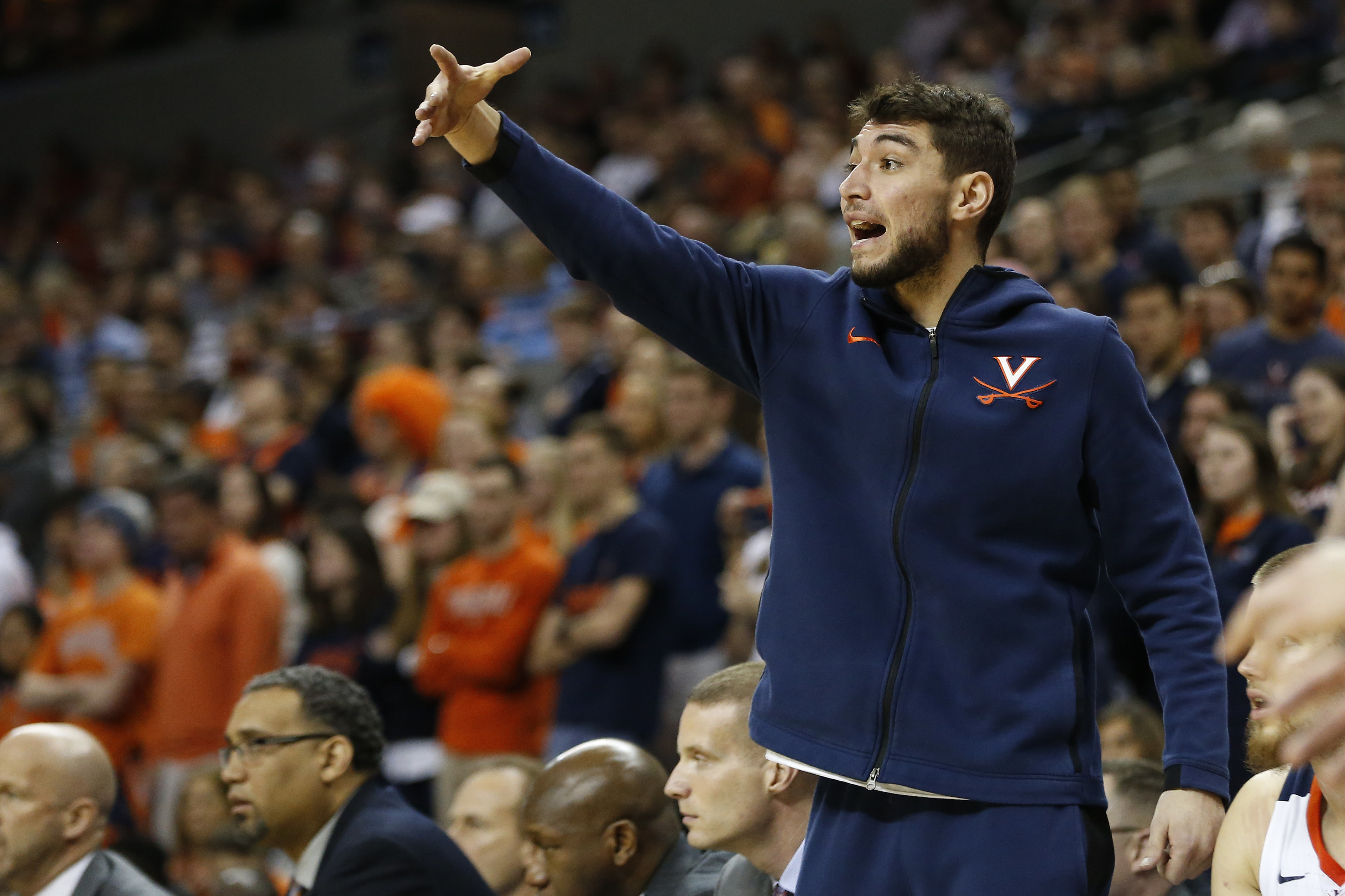 Virginia S Ty Jerome A Finalist For The Bob Cousy Award Plus Back