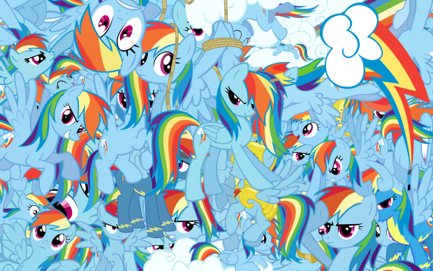 My Little Pony Wallpaper Background Image Art