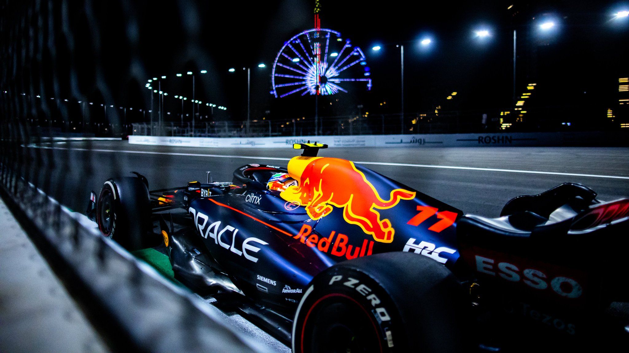 Oracle Red Bull Racing On In