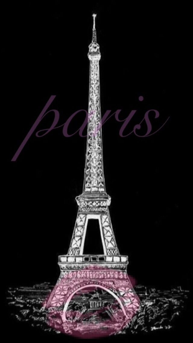 [46+] Girly Paris Wallpaper on WallpaperSafari