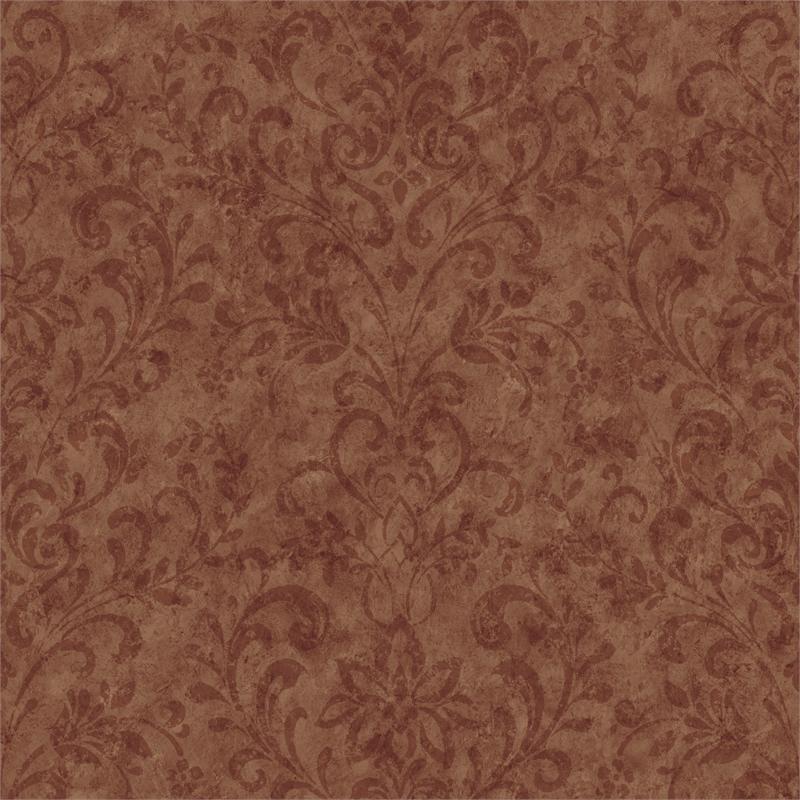 Burgundy Country Damask Wallpaper   Rustic Country Primitive 800x800