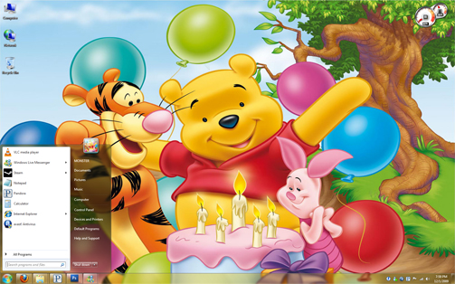 Winnie The Pooh And Friends BirtHDay