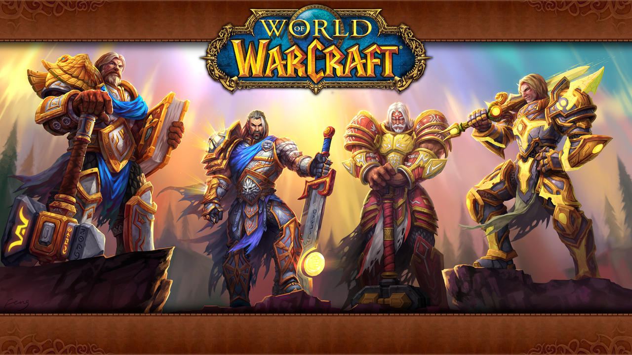 World Of Warcraft Paladin Wallpaper By Maskofmarvin
