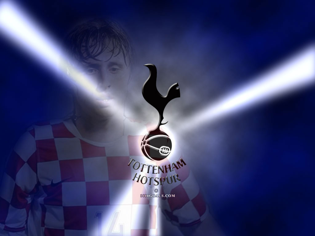 Modri Desktop Wallpaper Tottenham Hotspur