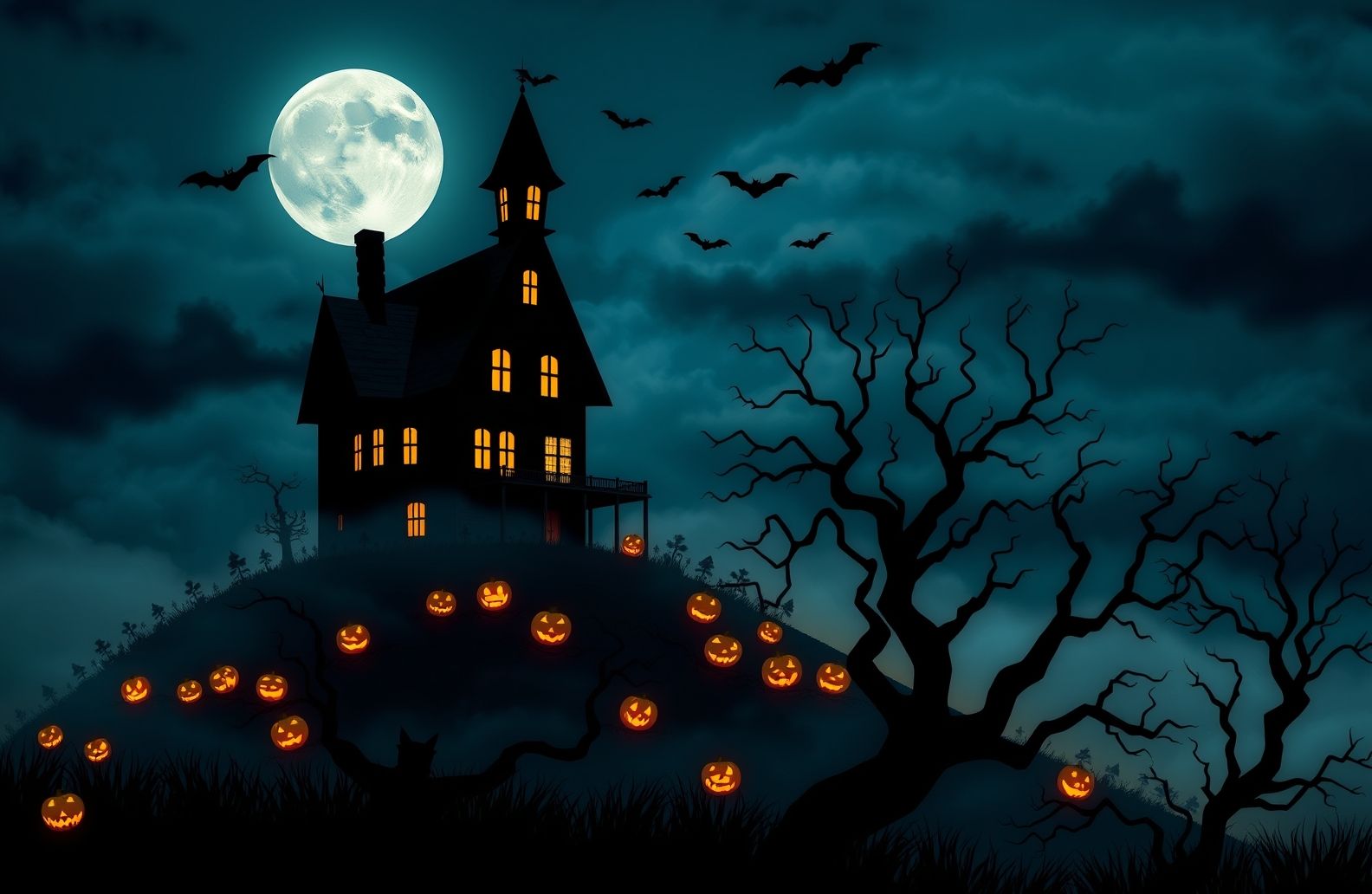 Halloween Screensavers And Wallpaper