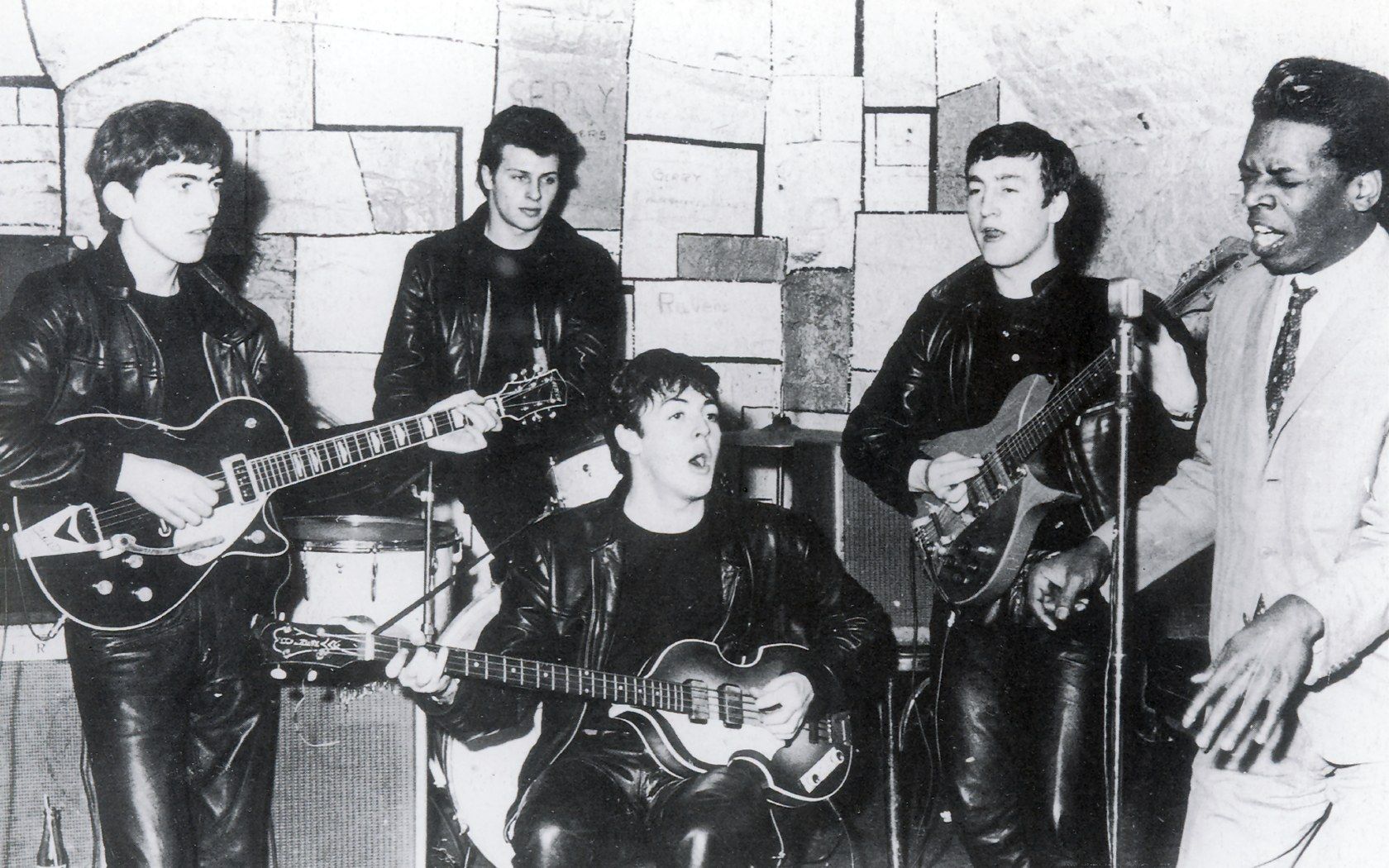 The Beatles Were An English Rock Band Formed In Liverpool