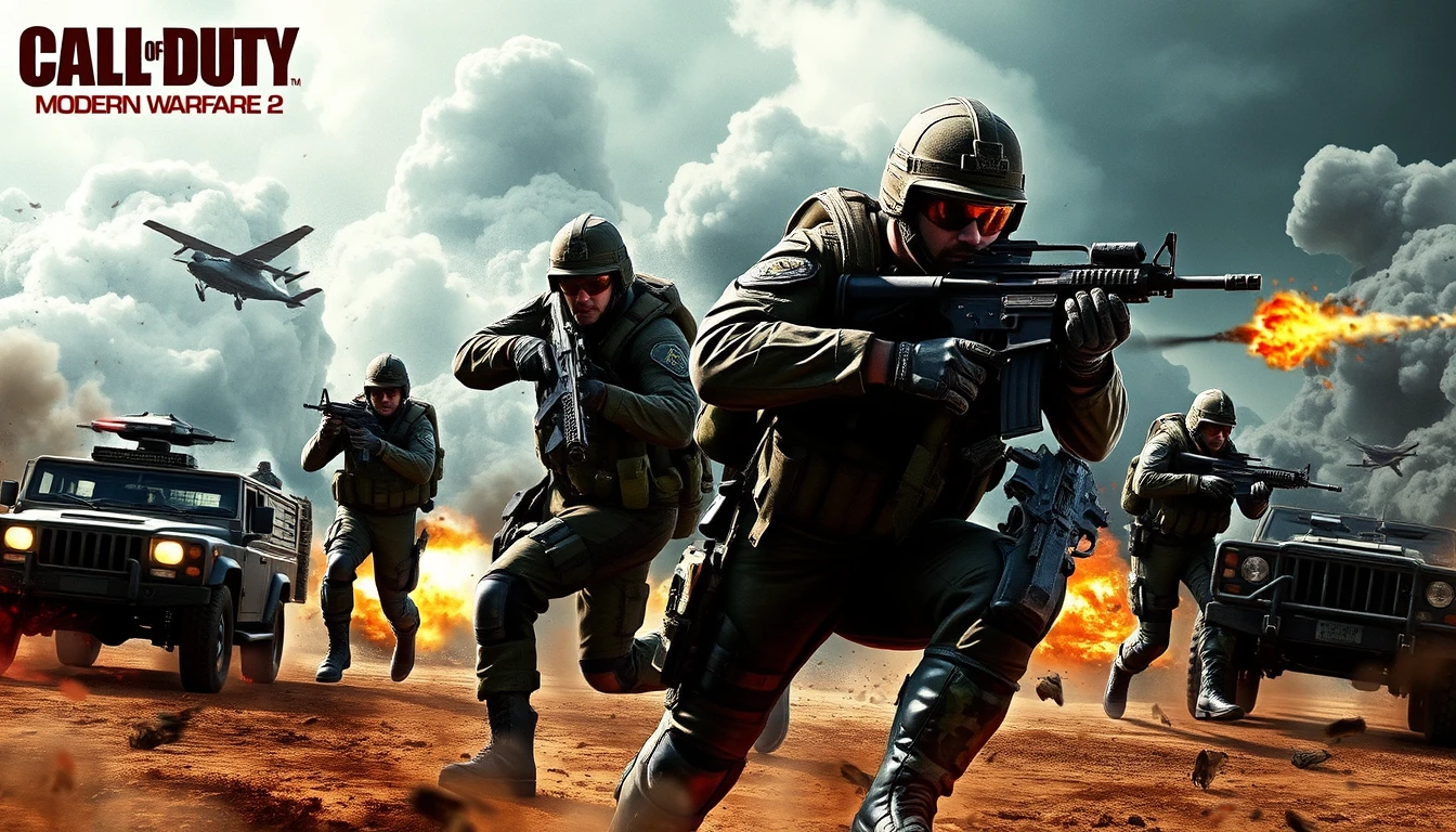 Call Of Duty Modern Warfare Hd Wallpaper