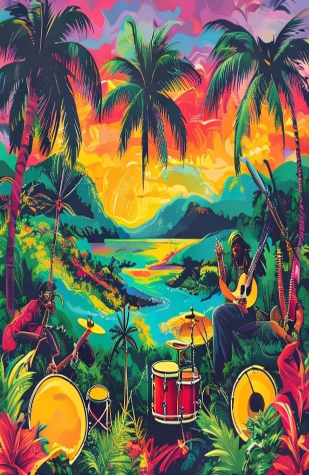 Cool Reggae Wallpaper