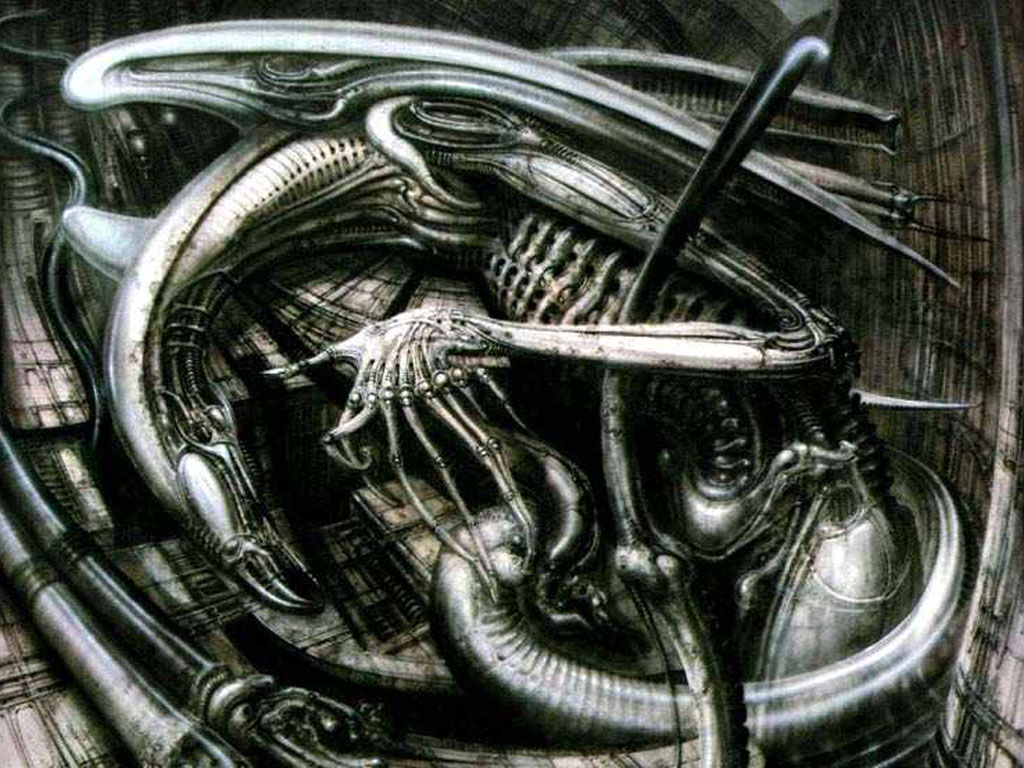Giger None Wallpaper