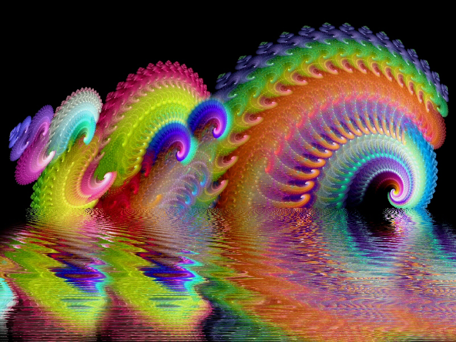 Psychedelic Moving Wallpaper