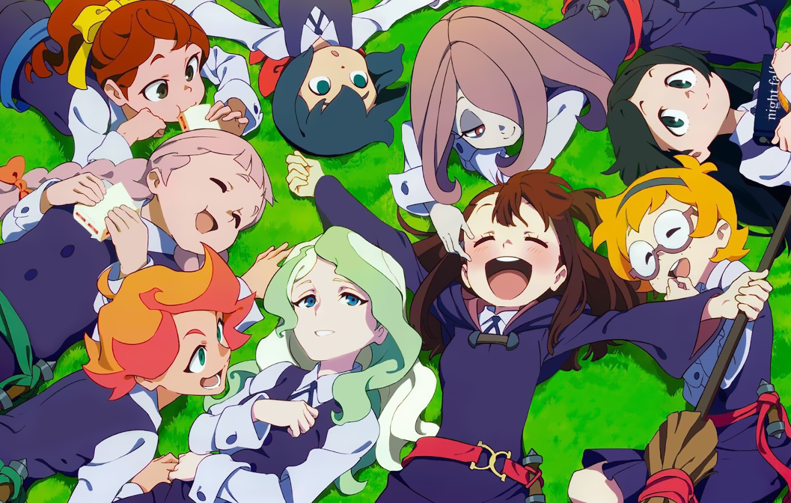 Little Witch Academia HD Wallpaper