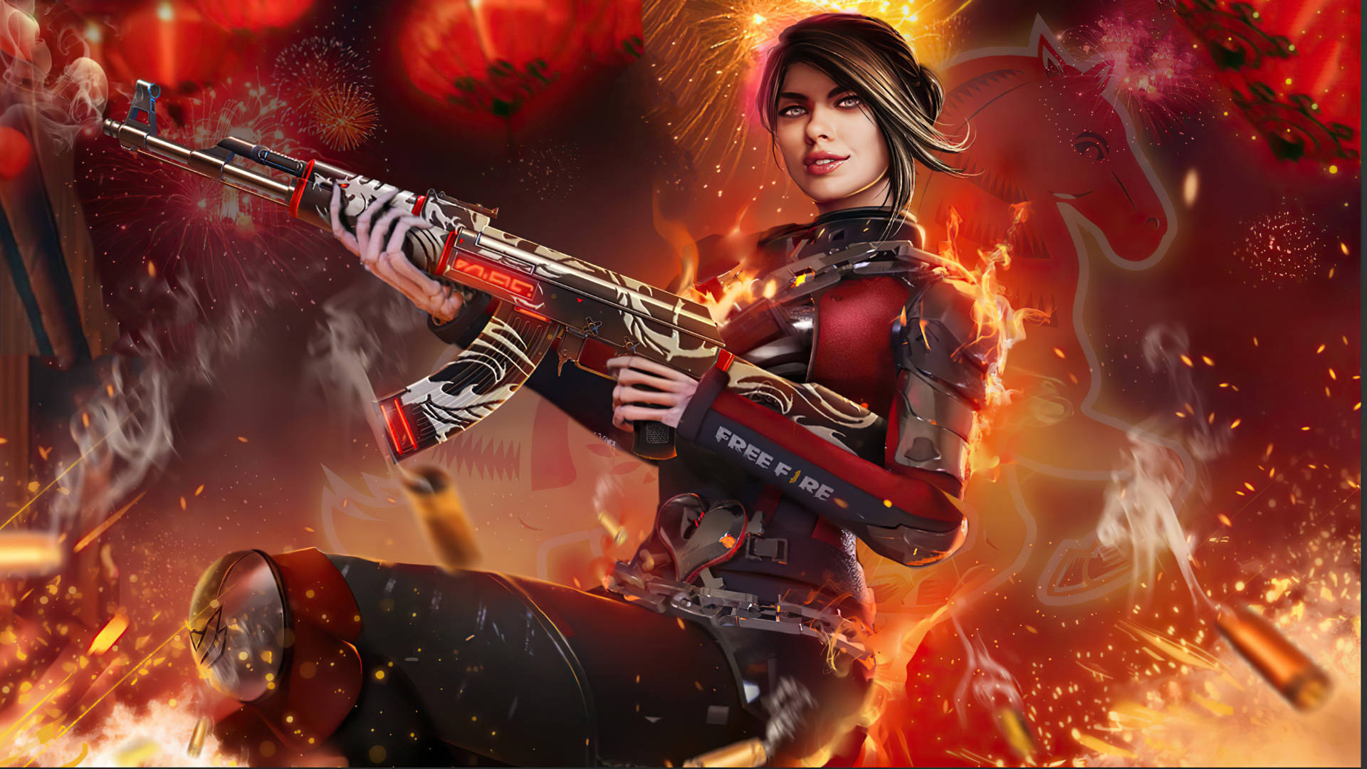 Fire Desktop Wallpaper
