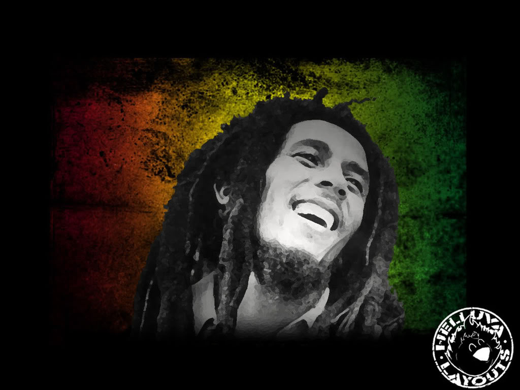Bob Marley Background HD Wallpaper Res