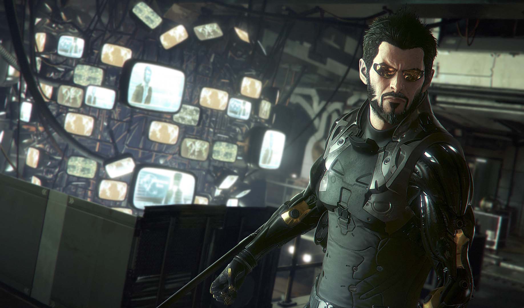 Deus Ex Mankind Divided Game Wallpaper Full HD