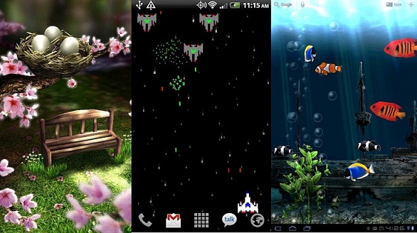 Top 20 Free Android Live Wallpapers for Tablets Droid Lessons