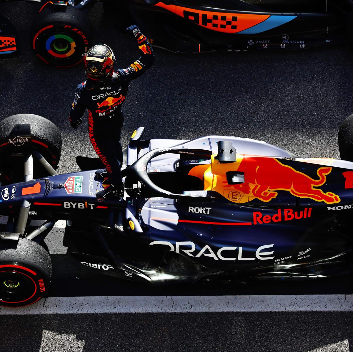 Max Verstappen And Red Bull Rb19 Edge Into The Record Books A