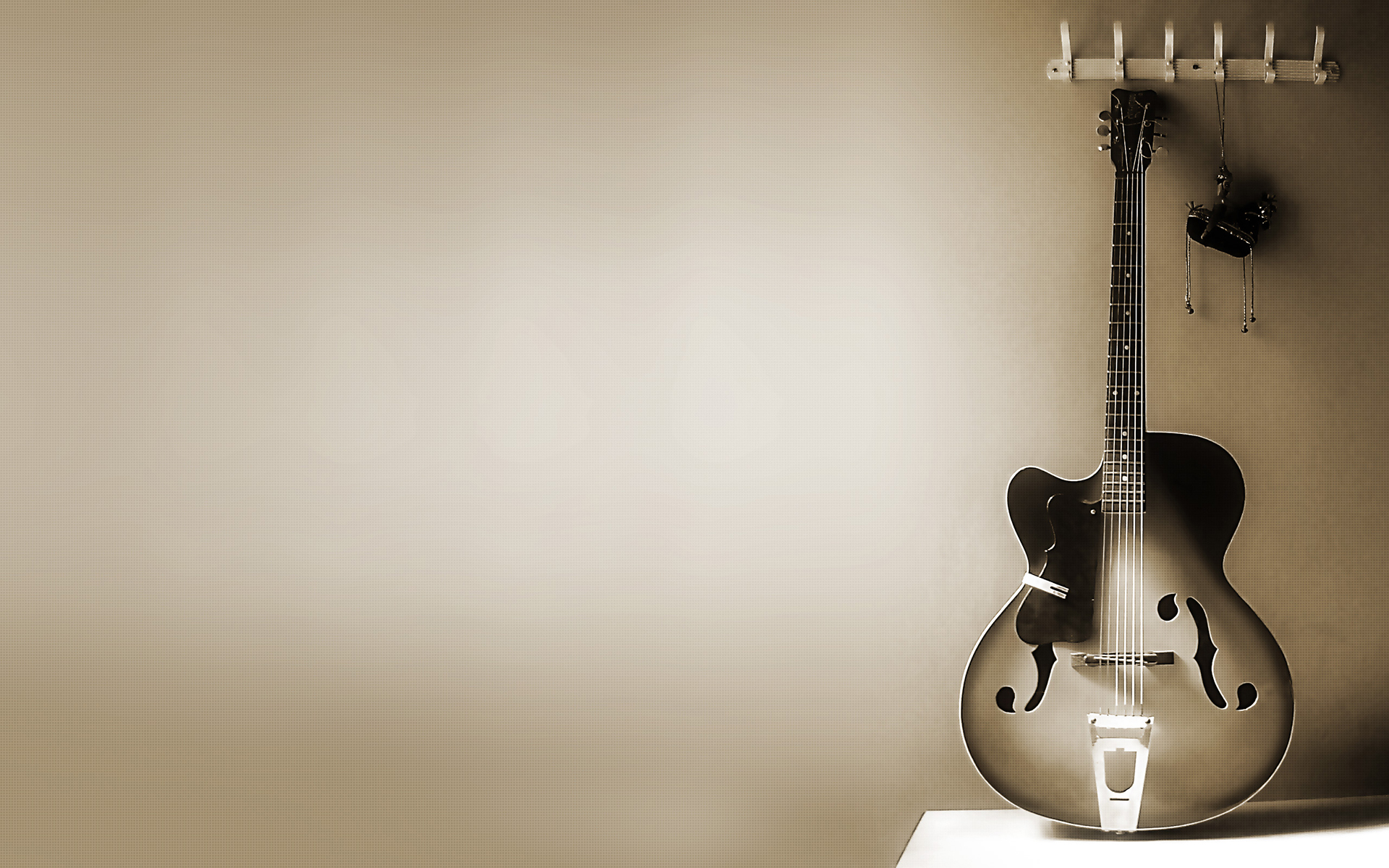 HD Acoustic Guitar Wallpaper