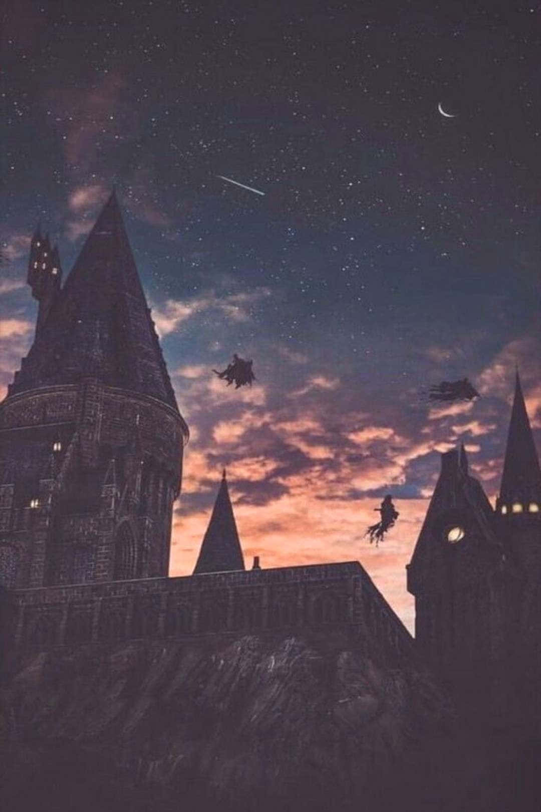 Aesthetic Harry Potter Picture Wallpaper