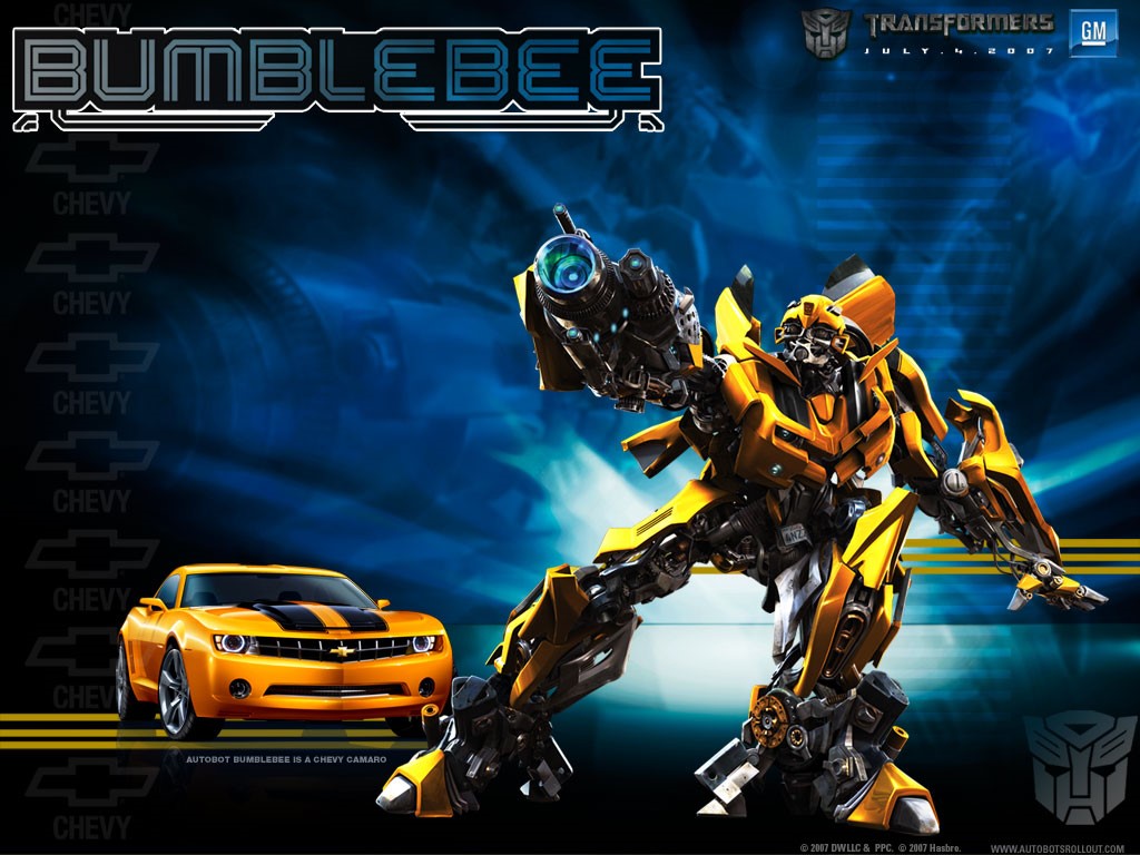Transformers Bumblebee Pcexpertos