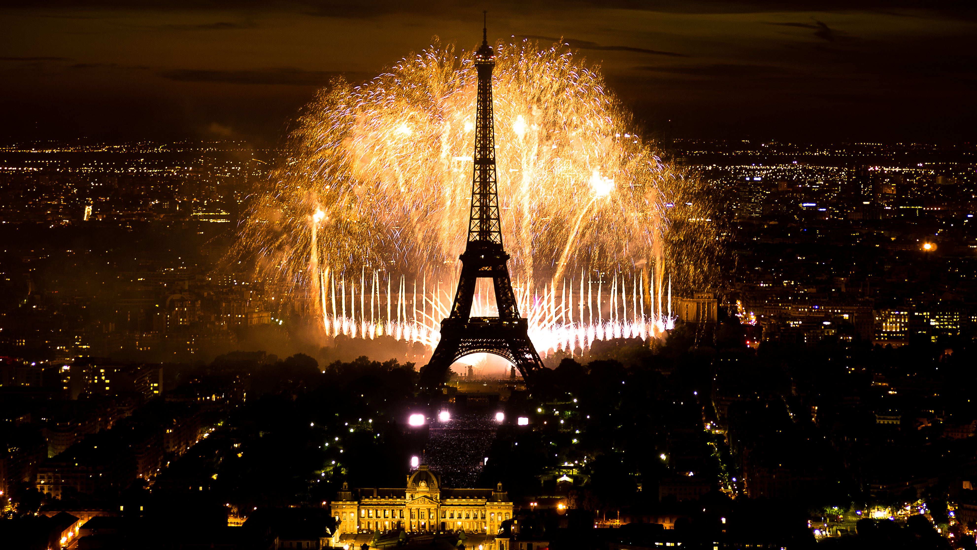Eiffel Tower Bastille Day