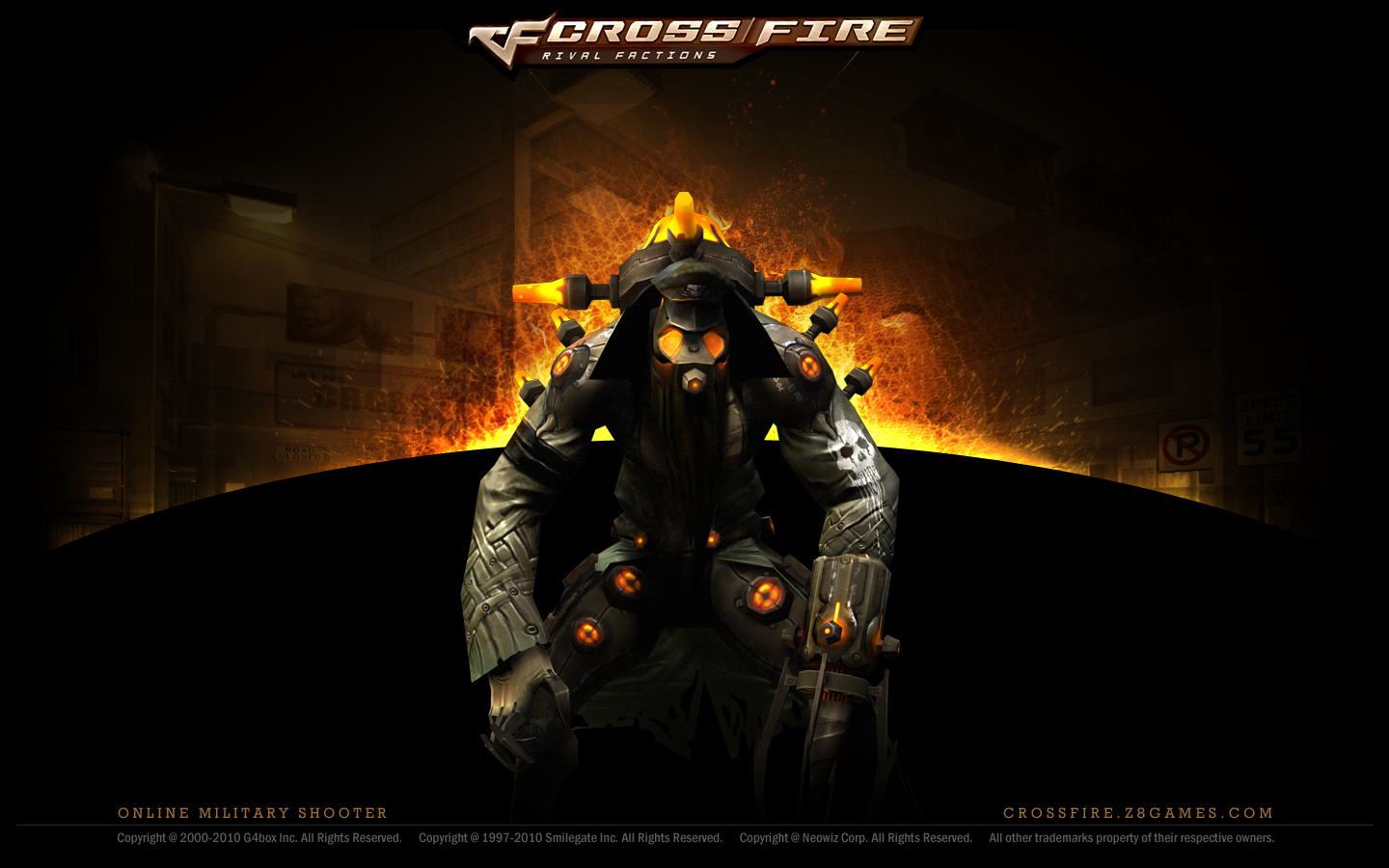 Crossfire Wallpaper Puter System Information Uping Games