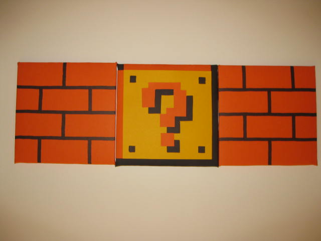 Super Mario Bros Brick Wallpaper
