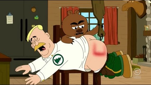 Brickleberry Image Woody S Ass Whupping HD Wallpaper And